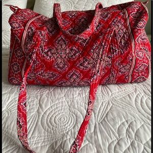 Vera Bradley large weekend